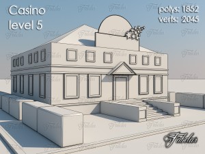casino all 10 levels 3D Model