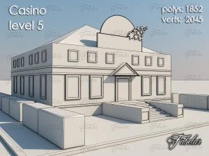 casino all 10 levels 3D Model