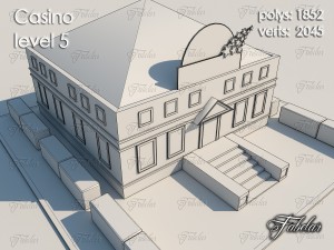 casino all 10 levels 3D Model