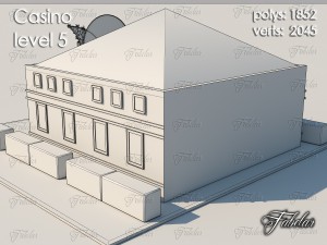 casino all 10 levels 3D Model