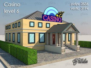 casino all 10 levels 3D Model