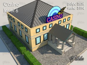casino all 10 levels 3D Model