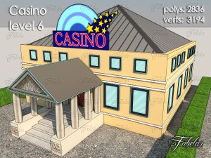 casino all 10 levels 3D Model