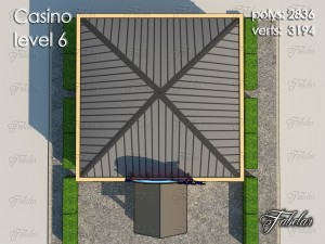 casino all 10 levels 3D Model