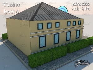 casino all 10 levels 3D Model