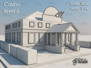 casino all 10 levels 3D Model