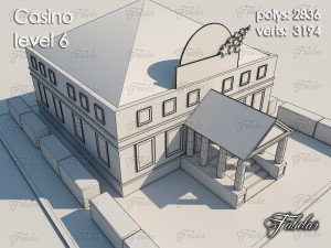 casino all 10 levels 3D Model