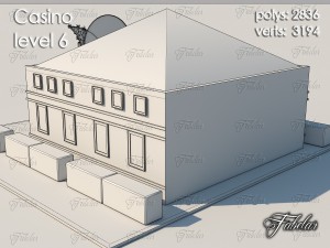 casino all 10 levels 3D Model