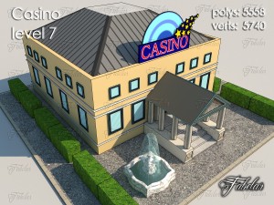casino all 10 levels 3D Model
