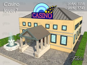 casino all 10 levels 3D Model