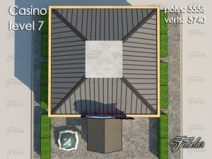 casino all 10 levels 3D Model