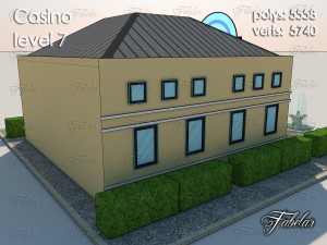 casino all 10 levels 3D Model