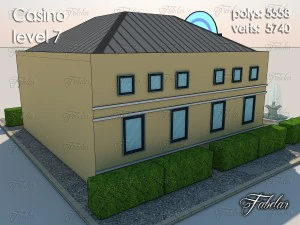 casino all 10 levels 3D Model
