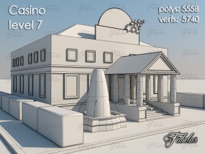 casino all 10 levels 3D Model