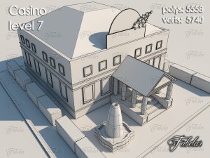 casino all 10 levels 3D Model