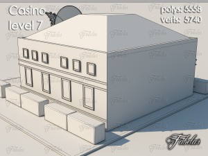 casino all 10 levels 3D Model