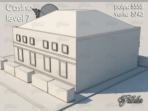 casino all 10 levels 3D Model