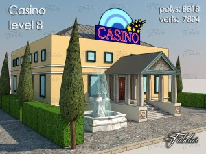 casino all 10 levels 3D Model