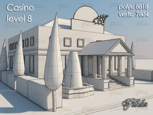 casino all 10 levels 3D Model