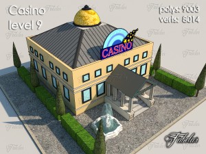 casino all 10 levels 3D Model