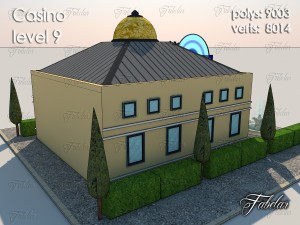 casino all 10 levels 3D Model