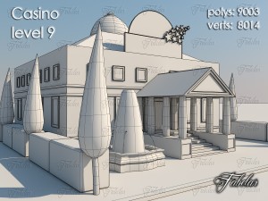 casino all 10 levels 3D Model