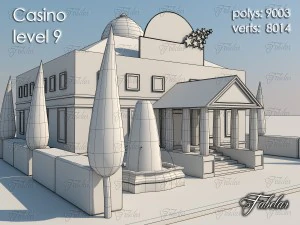 casino all 10 levels 3D Model