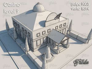 casino all 10 levels 3D Model