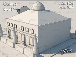 casino all 10 levels 3D Model