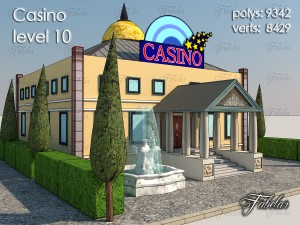 casino all 10 levels 3D Model