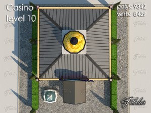 casino all 10 levels 3D Model