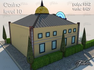 casino all 10 levels 3D Model