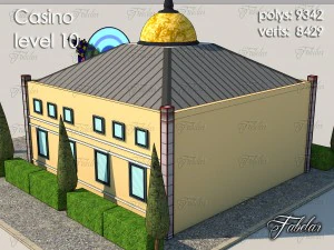 casino all 10 levels 3D Model