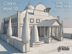 casino all 10 levels 3D Model