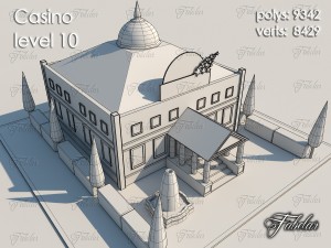 casino all 10 levels 3D Model