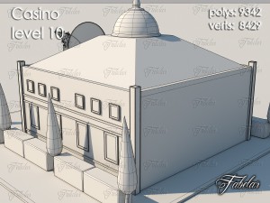 casino all 10 levels 3D Model