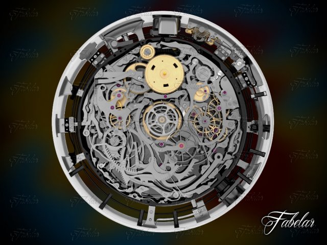 watch 30 Modèle 3D .c4d .max .obj .3ds .fbx .stl .blend