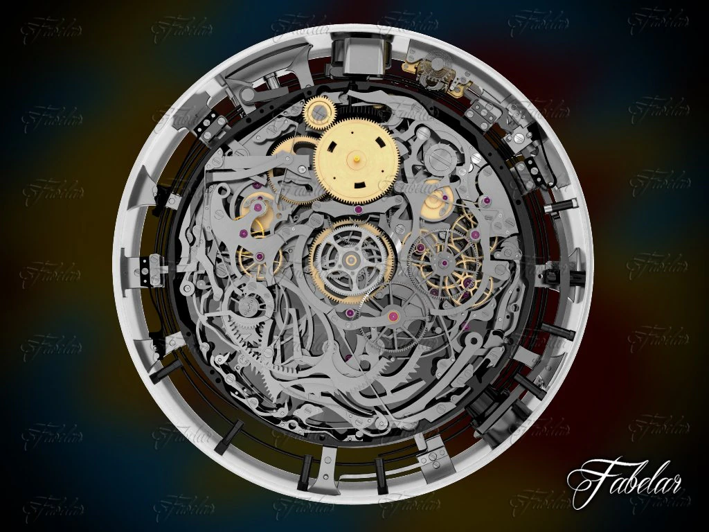 watch 30 3D Model .c4d .max .obj .3ds .fbx .stl .blend
