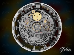 watch 30 3D Model