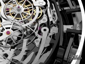 watch 30 Modèle 3D