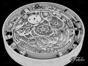 watch 30 3D Model