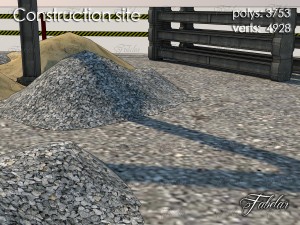 construction site 3D Модель