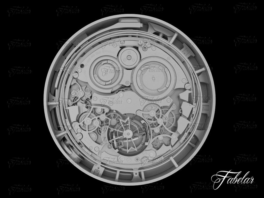 guarda 31 senza texture Modello 3D .c4d .max .obj .3ds .fbx .stl .blend 