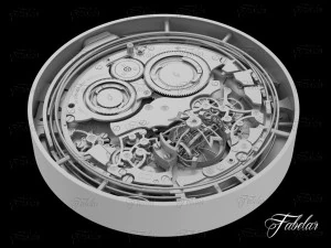 guarda 31 senza texture Modello 3D