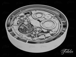 guarda 31 senza texture Modello 3D