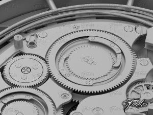 guarda 31 senza texture Modello 3D