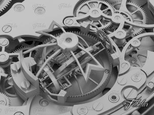 guarda 31 senza texture Modello 3D