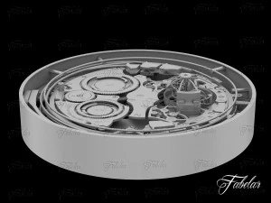 guarda 31 senza texture Modello 3D