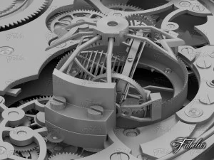 guarda 31 senza texture Modello 3D