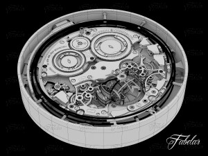 watch 31 no textures Modelo 3D